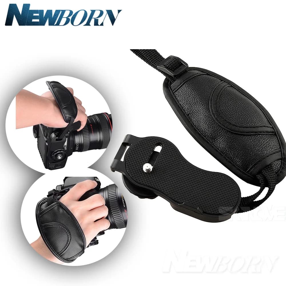 Dragonne de poignet pour appareil photo, pour Nikon D7500 D7200 D7100 D810 D800 D750 D610 D600 D500