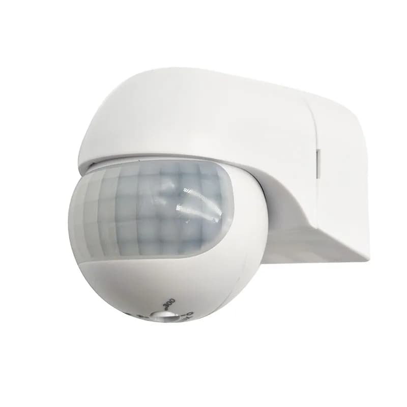 Système d'alarme de sécurité domestique 30M, capteur de mouvement infrarouge PIR extérieur à 180 deg