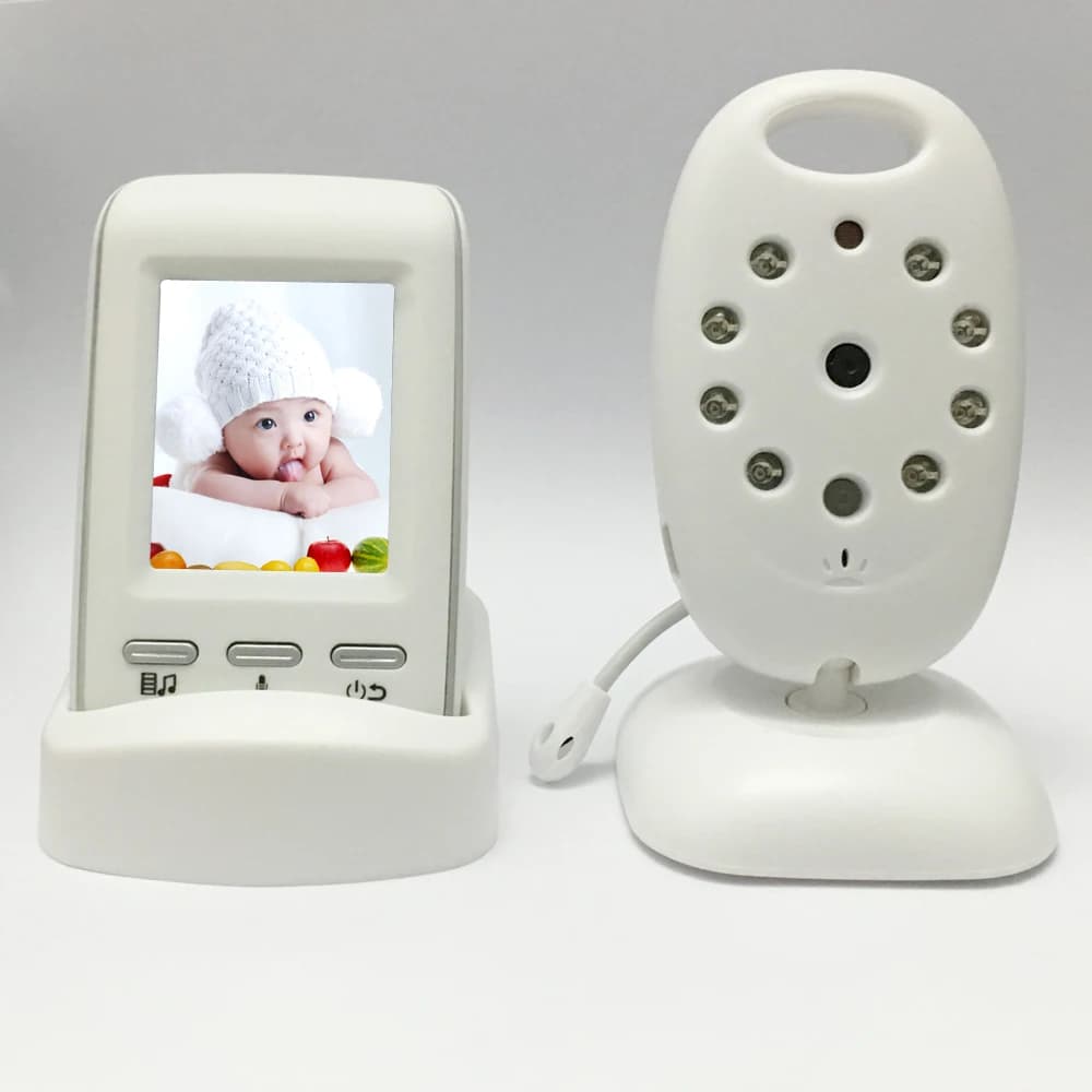Moniteur bébé sans fil 720P, caméra IR CMOS, Vision nocturne, dispositif de surveillance à distance