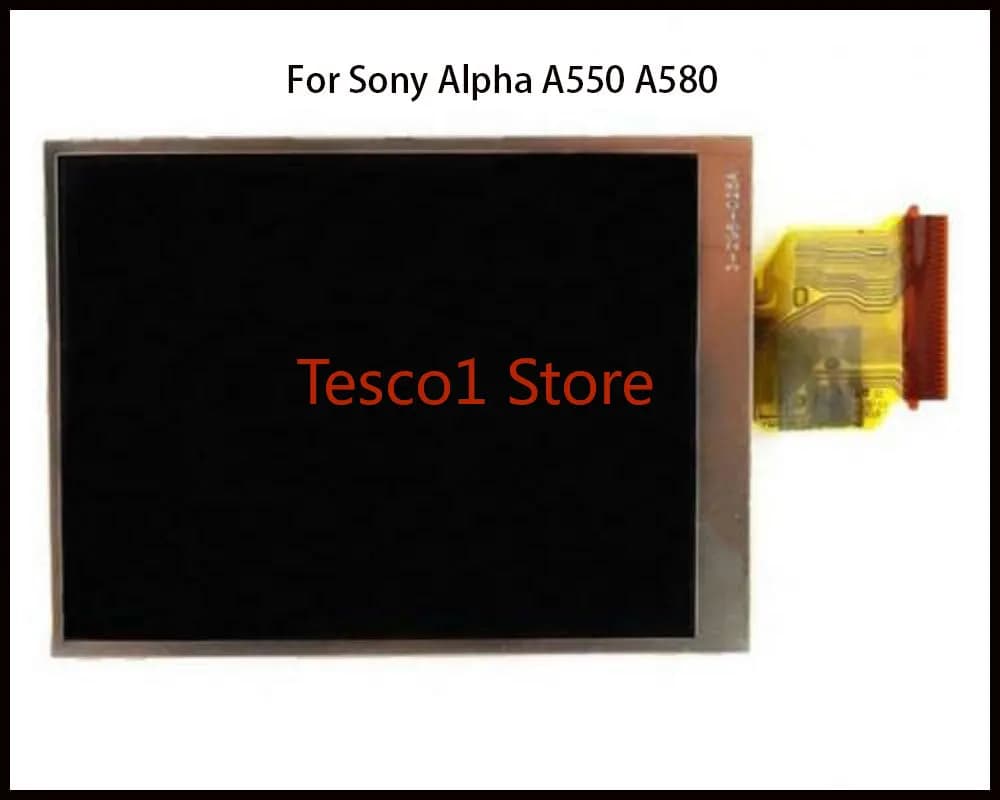 Écran LCD avec rétro-éclairage pour Sony Alpha A550 A580, pièce de rechange pour appareil photo, nou