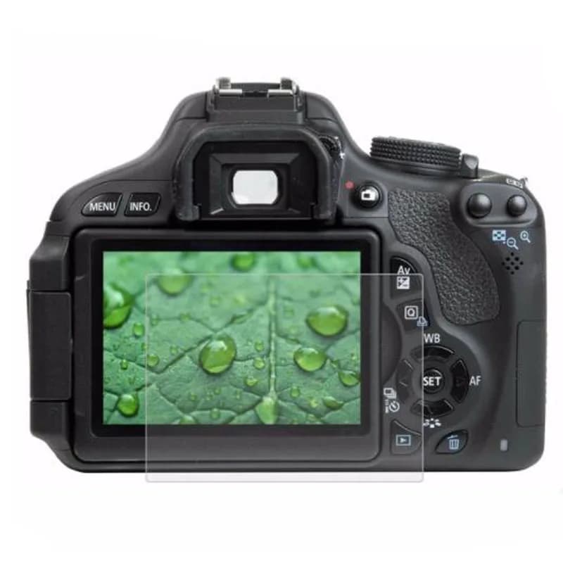 Protecteur d'écran en verre dur, pour Canon G9X G7X G5X G1X 6D 7D 5D Mark II III IV 200D 600D 70D 75