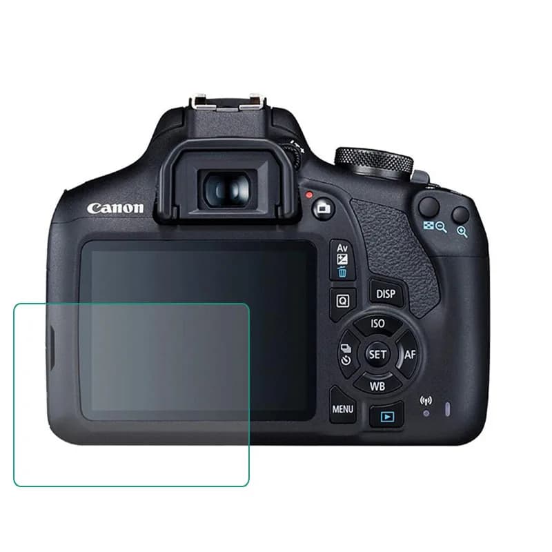 Protecteur d'écran en verre Guatemala, pour IL G9X G7X G1X 6D 7D 5D Mark II III IV 100D 200D 600D 70