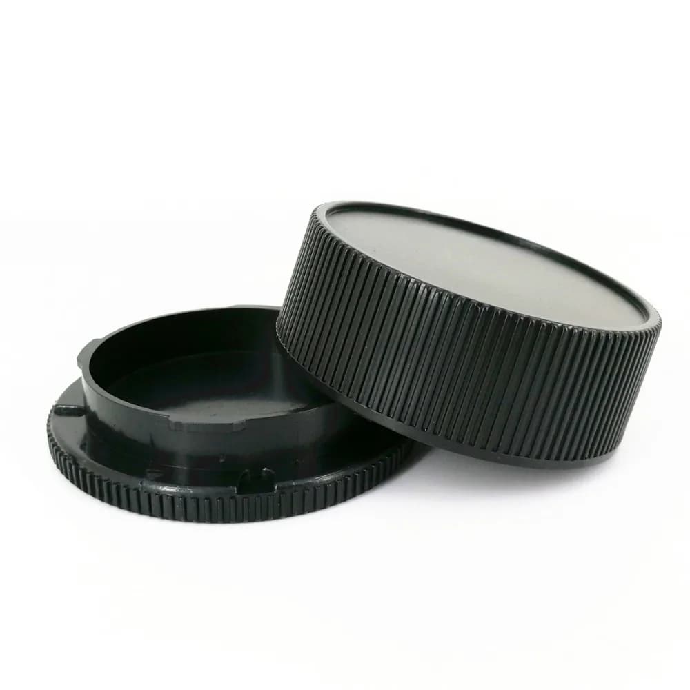Capuchon de corps avant de l'appareil photo + capuchon d'objectif arrière pour Leica LM VM ZM, systè