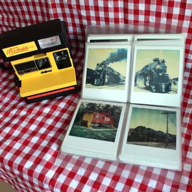 Polaroid Album Photo/support de Film translucide pour Polaroid FP-100c Fujfilm Instax Wide Polaroid