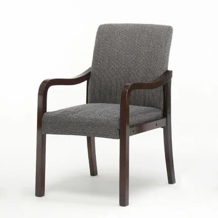 Chaise de salle à manger en bois moderne, chaises inclinables nordiques simples, fauteuil d'étude, c