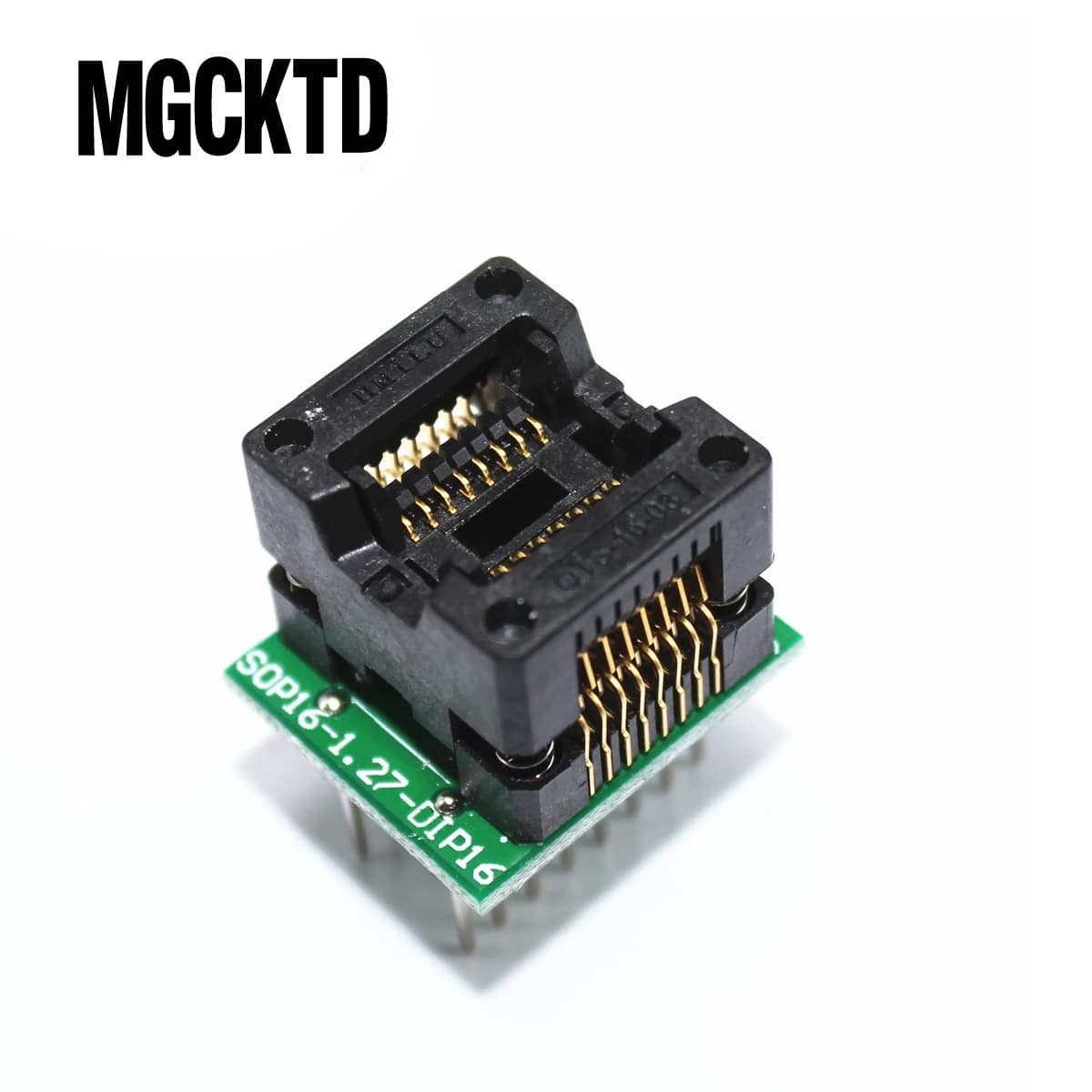 SOP16 à DIP16 SOP16 tourner DIP16 SOIC16 à DIP16 IC socket adaptateur prise 150mil
