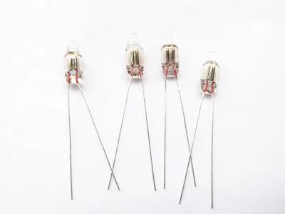Lot de 200 néons pour protection de l'environnement, 5mm x 13mm, 60V ~ 220V, convaincus