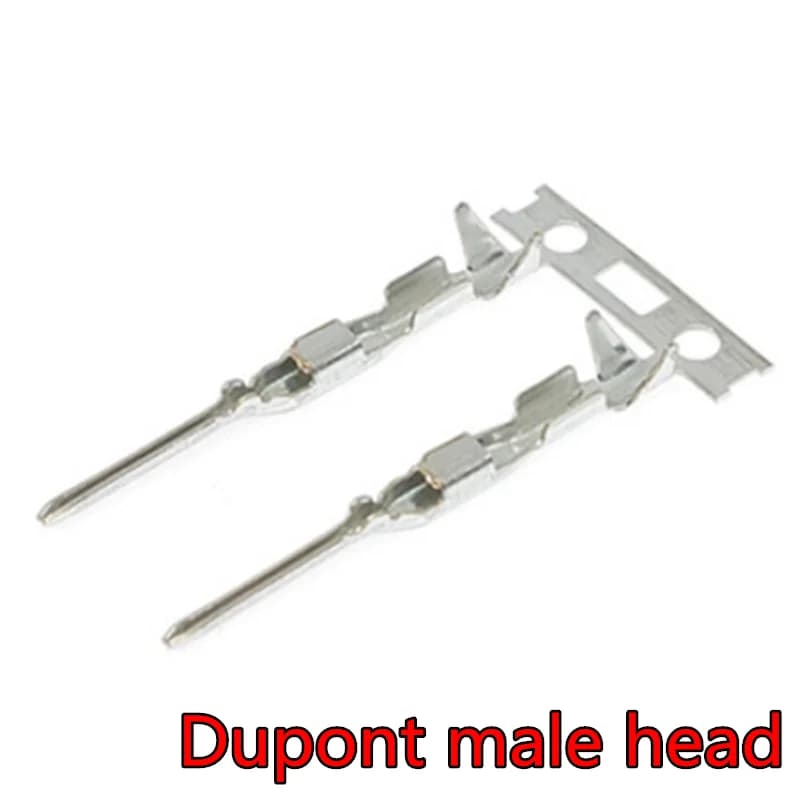 Connecteurs Dupont en plastique à double rangée, 50 pièces, 2x1/2/3/4/5/6/7/8/9/10 P, 2.54mm