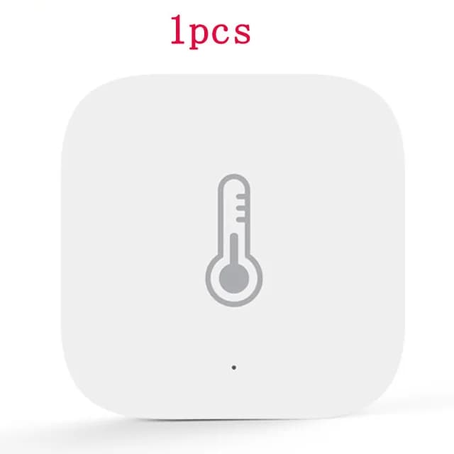 Aqara – capteur intelligent de température et humidité de l'air, capteur environnemental, fonctionne