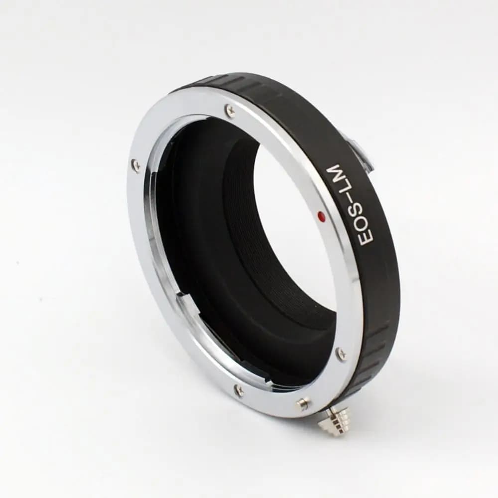 Adaptateur pour objectif Eos-Lm Canon EF à appareil photo Leica M LM Mount M9 M8 M7 M6 MP M9-P