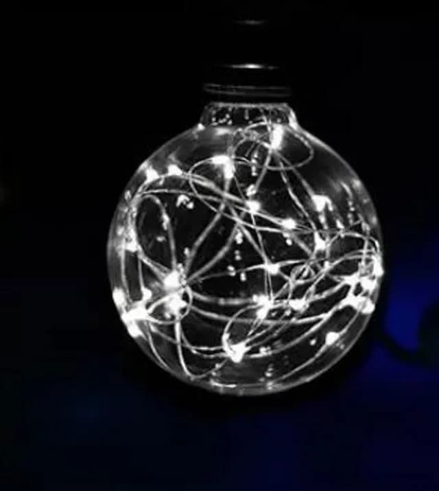 LED Edison chaîne ampoule E27 A60 A80 G80 G95 coloré RGB éclairage fil de cuivre ampoule décor à la