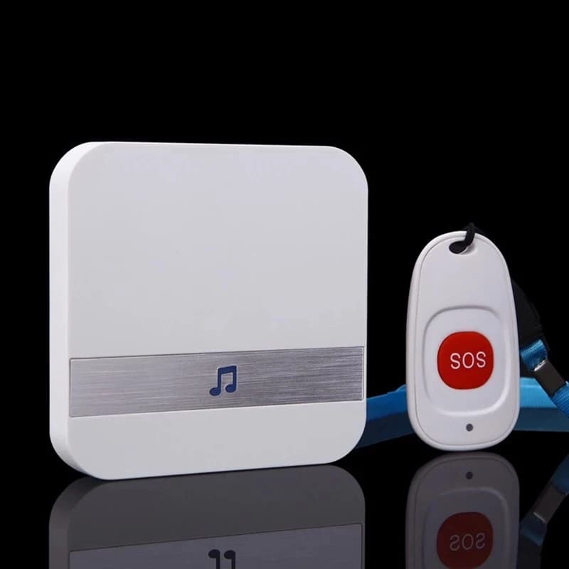 Téléavertisseur pour soignant, bouton d'appel sans fil, SOS, SACNurse, appel, système d'aide pour le