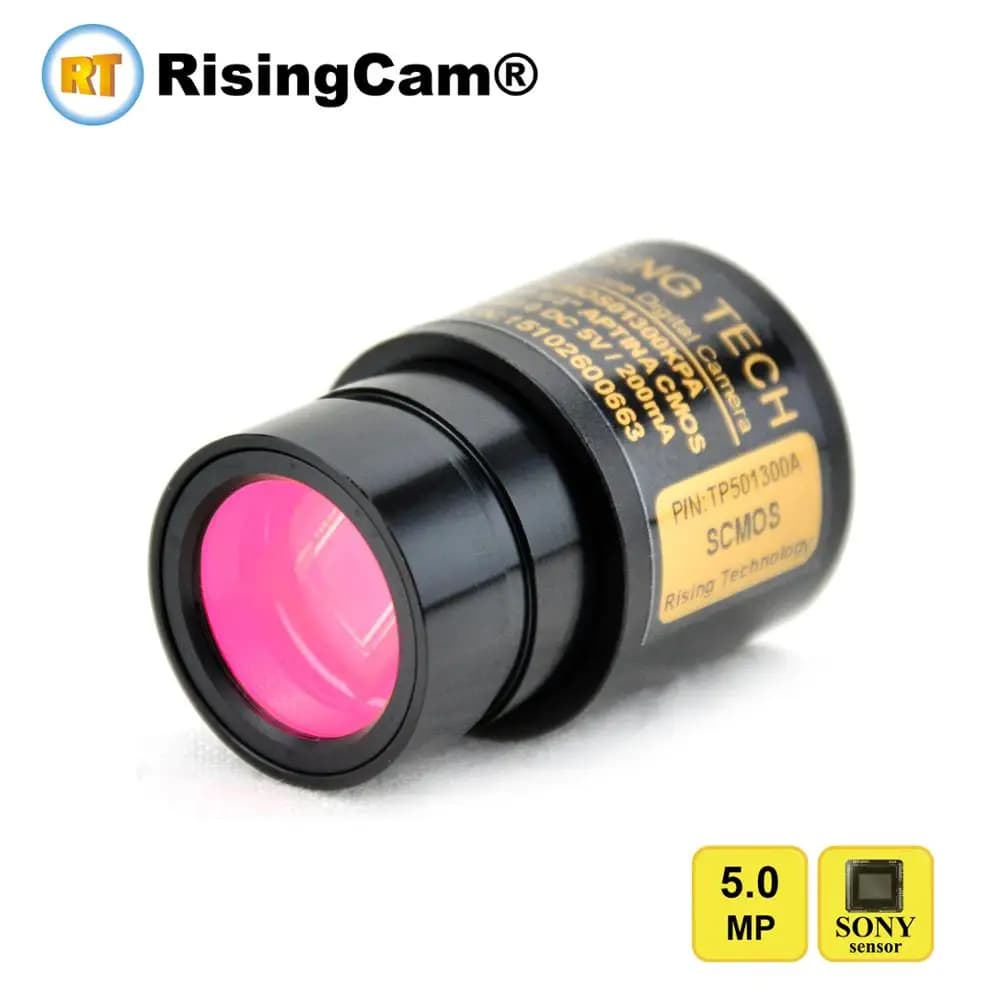 Caméra numérique USB 2.0 pour oculaire de microscope avec capteur CMOS IMX335 5,0 MP et 25 ips