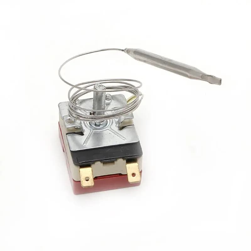 Bouton de Thermostat, contrôleur de température 30-250 Celsius, interrupteur capillaire, 110 V, 16a