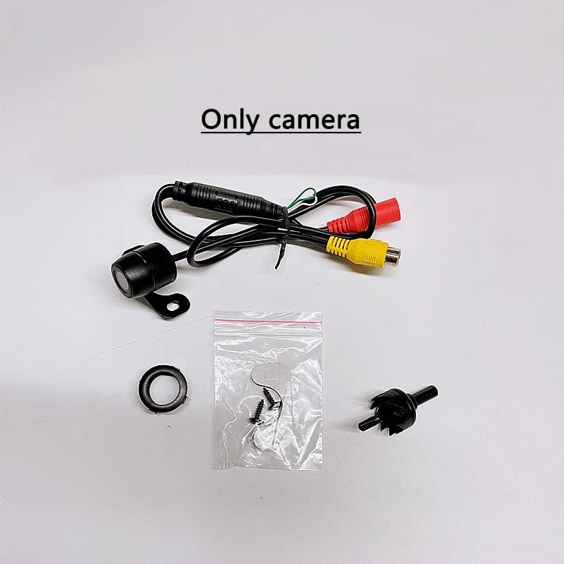 Caméra Hd grand Angle degrés Cmos voiture arrière/avant/côté vue caméra de recul étanche voiture arr