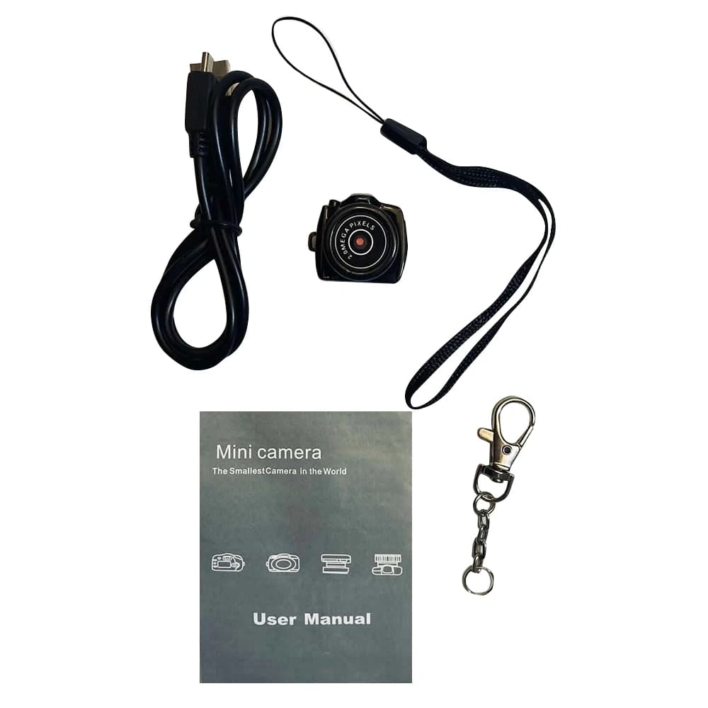 Mini caméra HD, enregistreur vidéo et audio, caméscope sport, micro caméra miniature, petite caméra