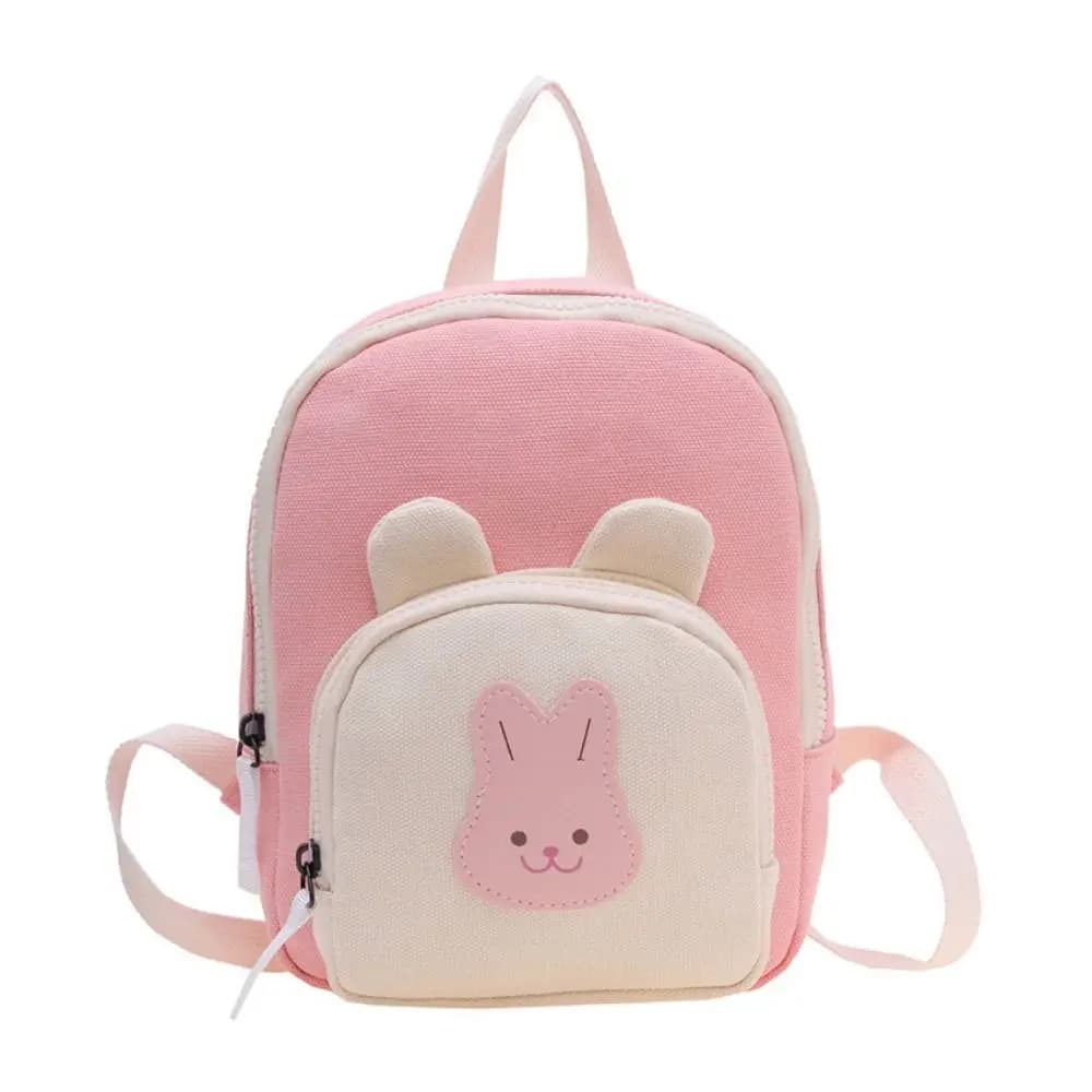 Sac à dos mignon pour la maternelle, style coréen, ours de dessin animé, sac à dos réglable, sac de