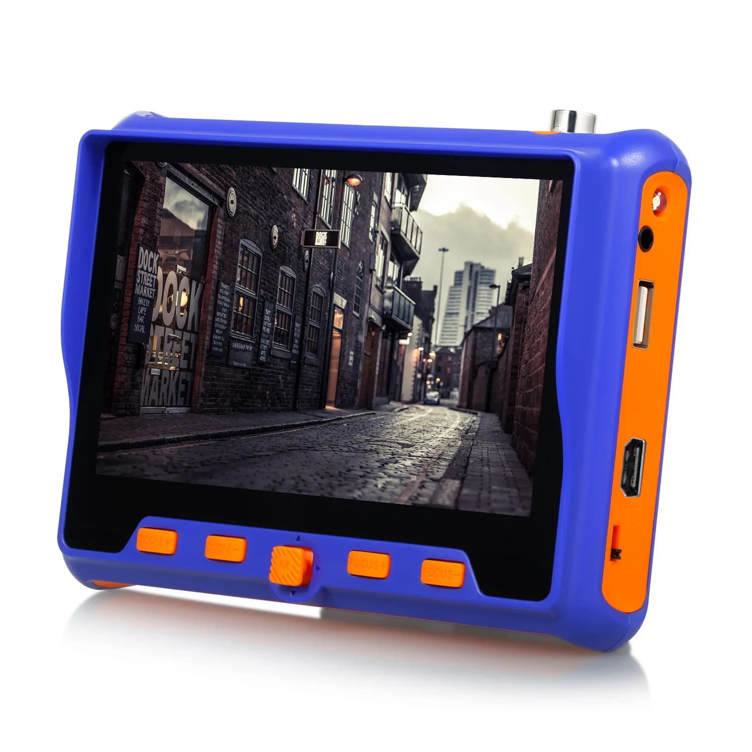 Moniteur testeur CCTV HD 1080p 5 pouces ADH/TVI/CVI/VGA, testeur de caméra 5MP 2MP 720P, testeur de