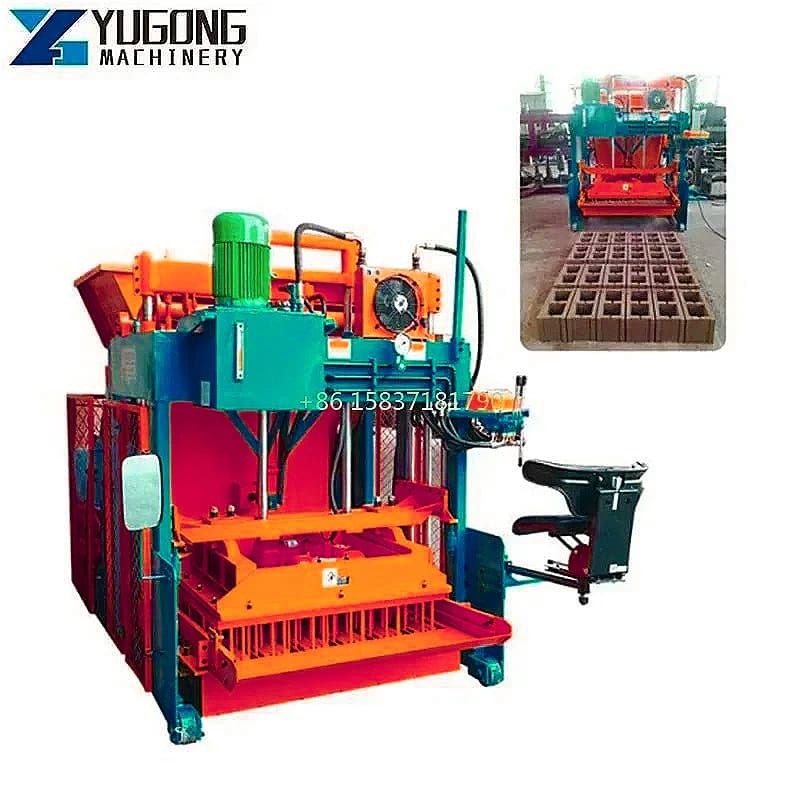 Machine à fabriquer des briques en promotion : machine à fabriquer des briques et des blocs de quali
