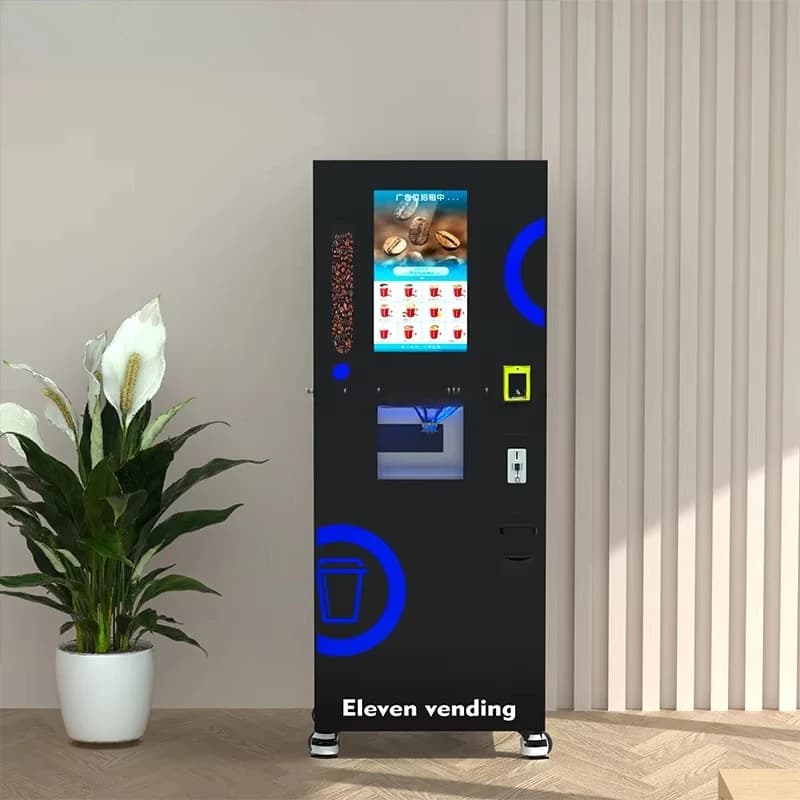 Distributeur de café automatique 2026 dernière génération, compatible expresso, cappuccino, latte, m
