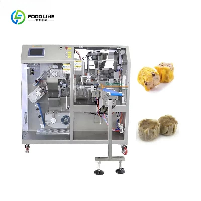 Machine à Gyoza, Momo et Empanada Multifonctionnelle Commerciale, Moteur Haute Vitesse 3800W, Équipe