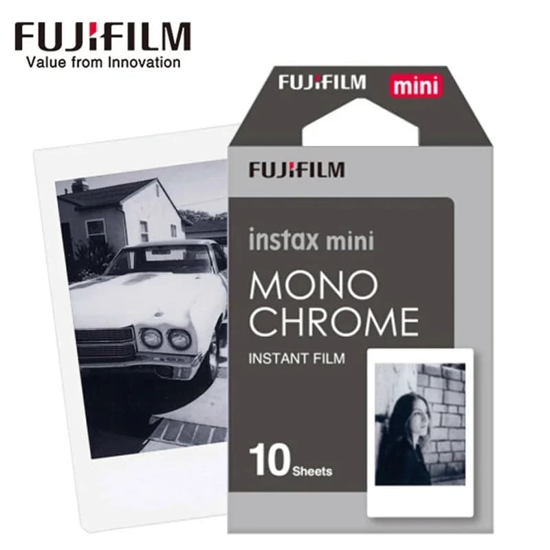 Caméra instantanée 10-60 feuilles de papier Film Instax pour Fujifilm Instax Mini 12 11 9 40 41 SE L