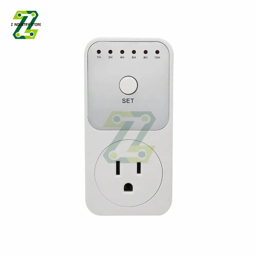 Minuterie numérique électronique, interrupteur de cuisine, prise de minuterie, 220V