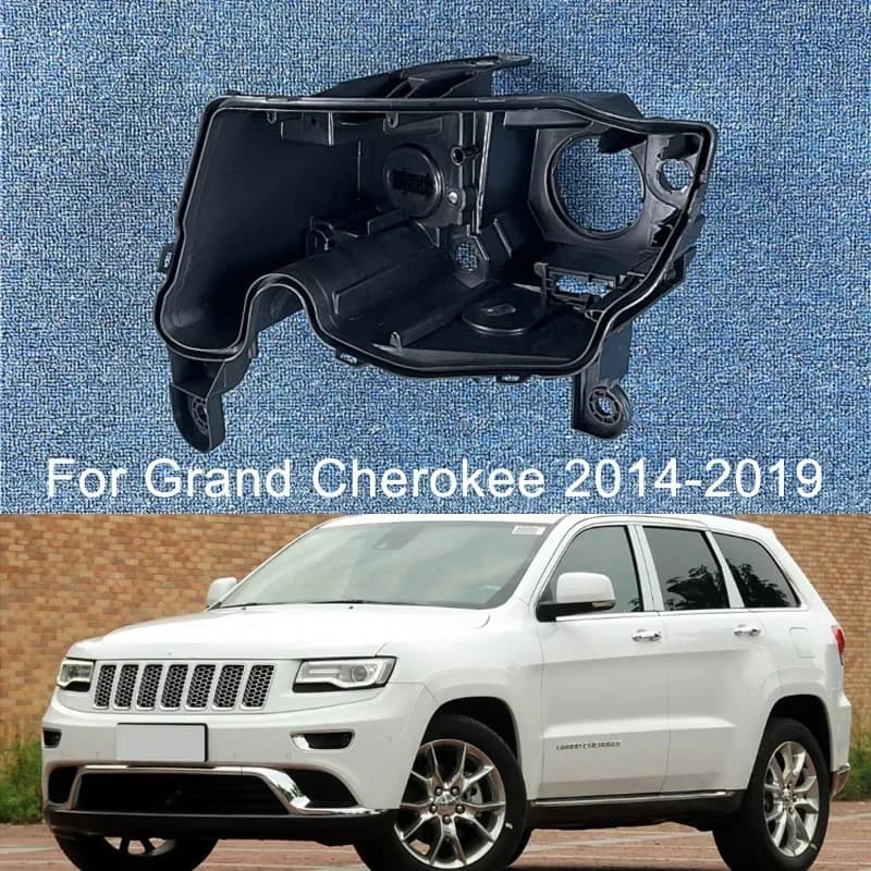 Pour Jeep Grand Cherokee 2014-2019 Base de phare phare maison voiture Base arrière Auto phare arrièr