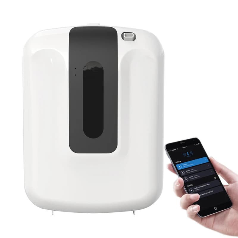 Diffuseur d'huiles essentielles sans eau, machine à parfum intelligente, corrigée par un diffuseur d