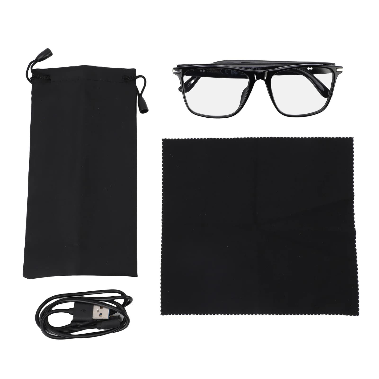 Lunettes de traduction de langue 160, lunettes de traduction intelligentes, Assistant sonore, magnét