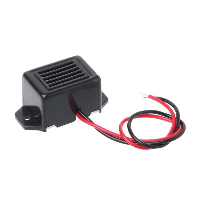 Buzzer mécanique 1.2V, Mini alarme électronique, vibreur, prise de plomb