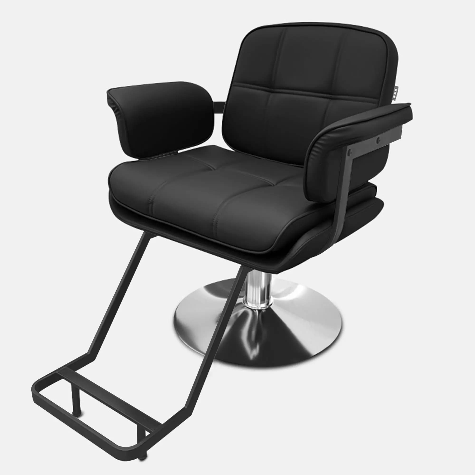 Fauteuil esthétique chaise de barbier tapis de sol professionnel à la mode chaise de barbier salon d