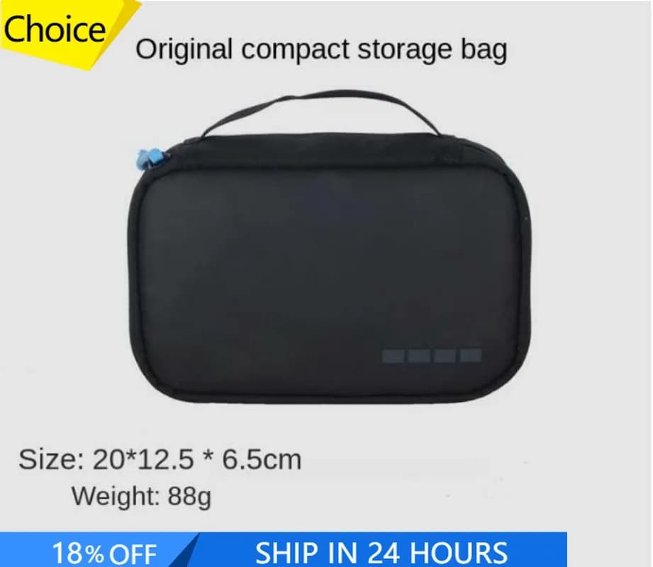 100% Original pour GoPro All Camera Hero 12 11 10 9/8/7/6/5/4/3 Session Max 360 sac souple de rangem