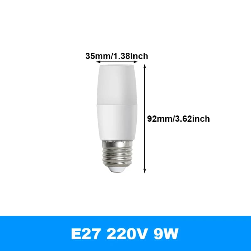 9W 18W 28W 38W LED ampoule AC 220V E27 lampe à LED lampes à économie d'énergie maison direction salo