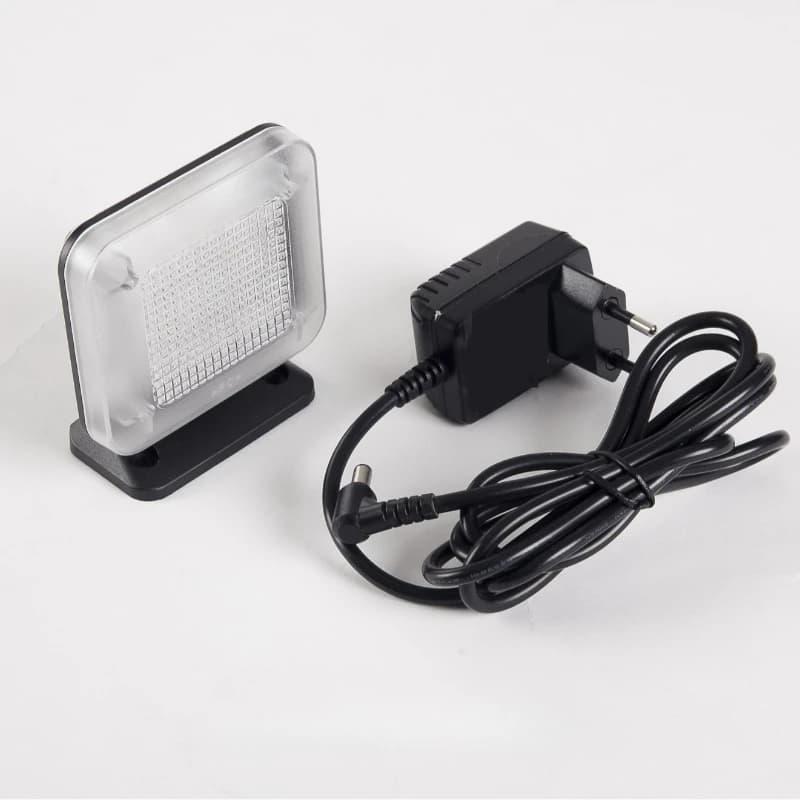 Simulateur TV, lumière de sécurité domestique avec LED clignotante, avec minuterie et capteur de cré