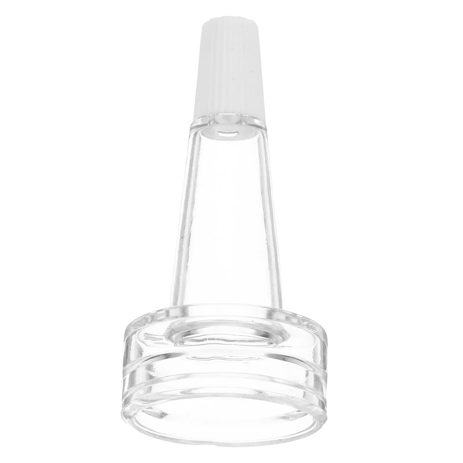 20 pièces Ampoule distributeur bouchon Ampoule compte-gouttes distributeurs Transparent compte-goutt