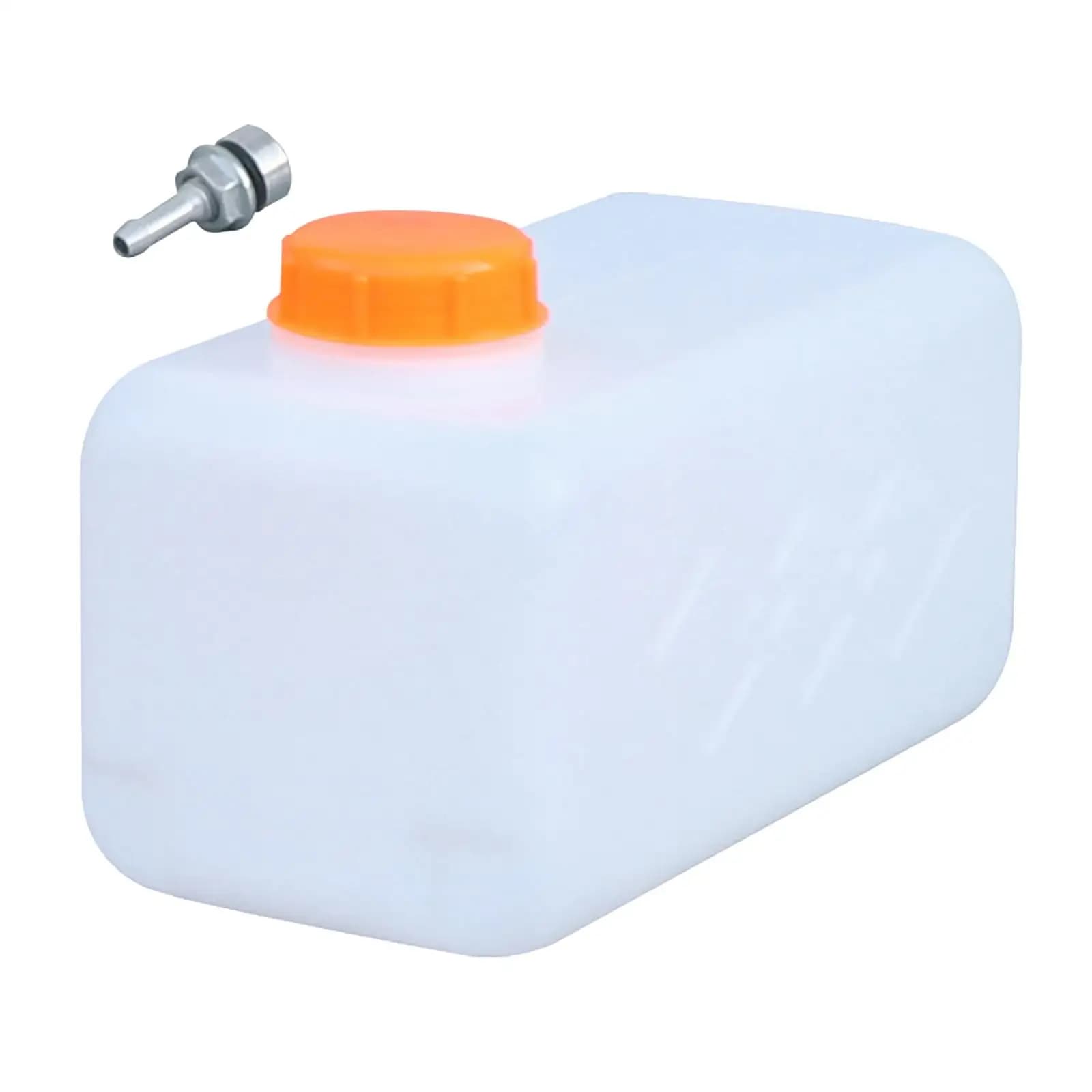 Réservoir de carburant en plastique 5L pour chauffage d'air Diesel Durable pour voiture SUV camion c