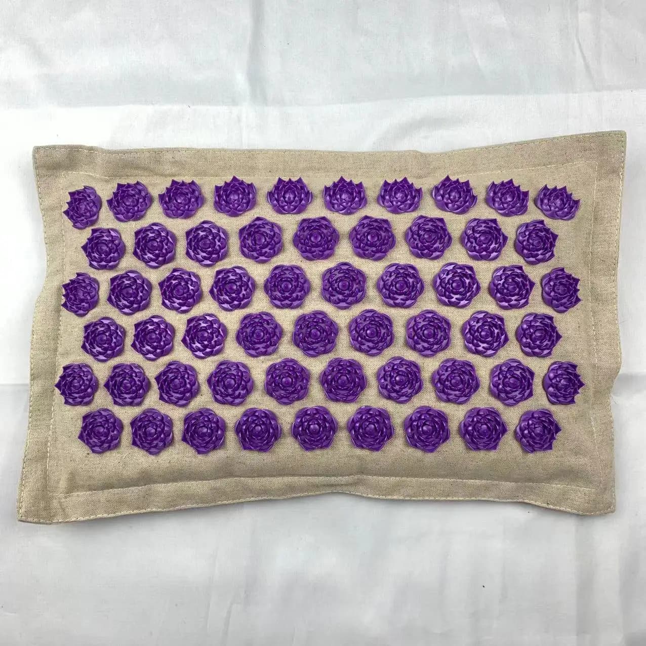 Lotus Acupoint Massage Relaxation, acupuncture et moxibustion Oreiller