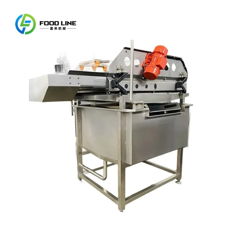Fournisseur complet personnalisé de machines de production de sauce aux épices avec une utilisation