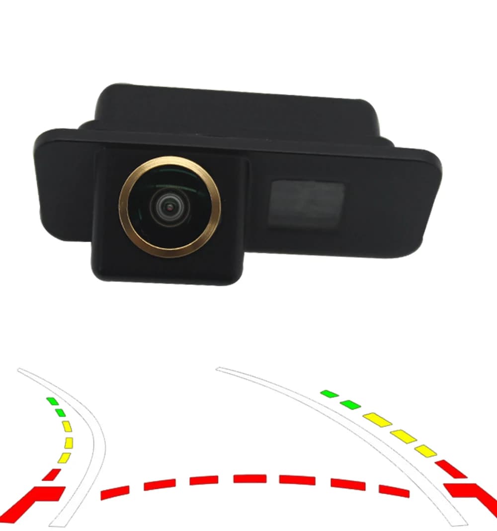 Caméra de recul pour voiture, aide au stationnement HD, pour Ford Mondeo Ba7 s-max Fiesta Kuga 2006