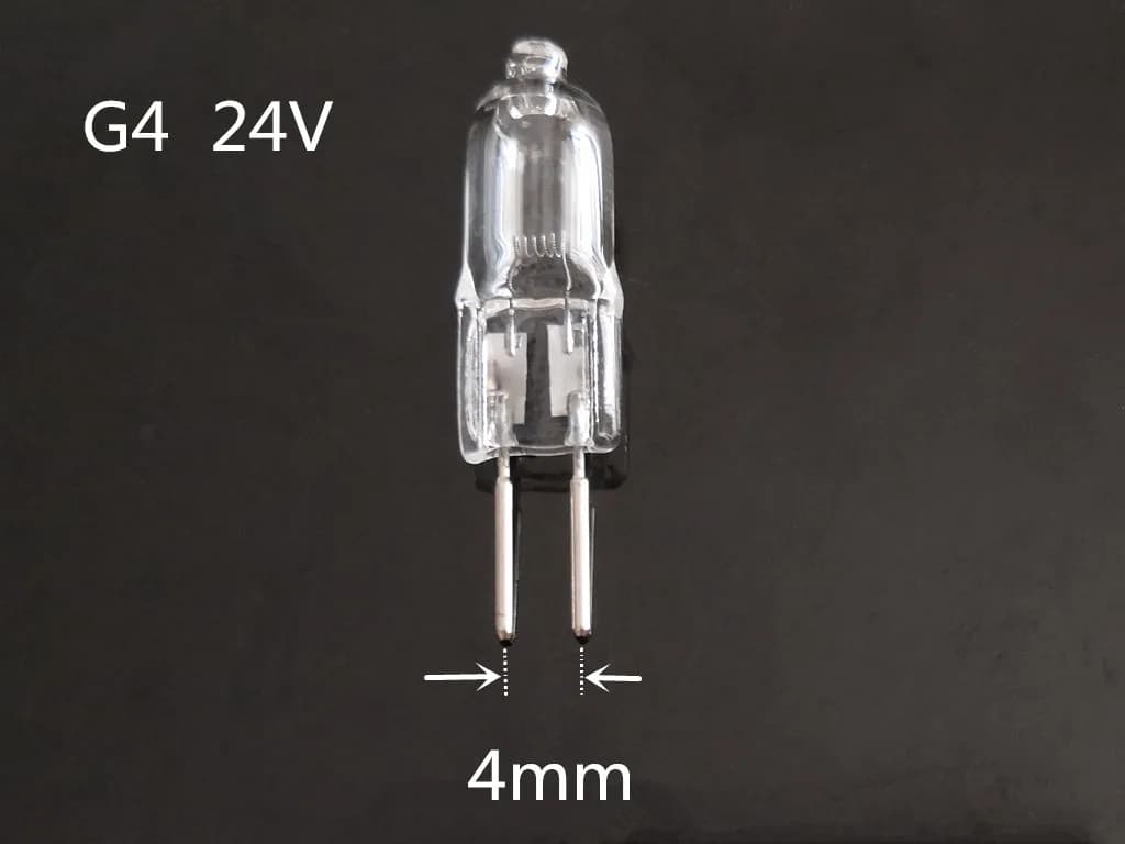 Éclairage industriel G4 24V 10W 20W, 5 pièces, 24V 35W w