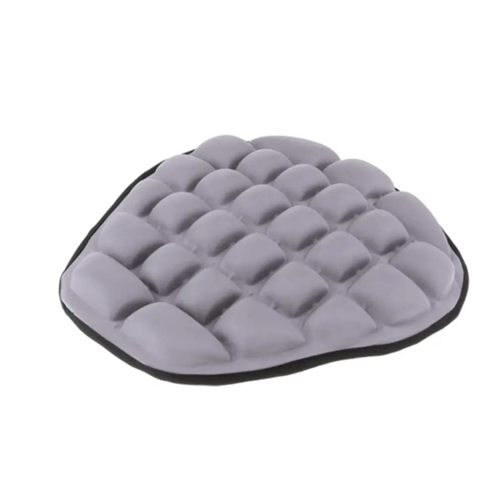 Coussin de siège de moto en Gel confortable 3D, housse d'oreiller universelle pour moto