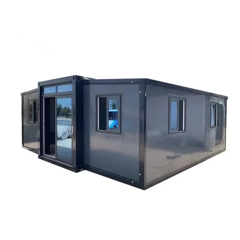 Maison préfabriquée en conteneur 36 ㎡ 72 ㎡ Maison conteneur personnalisée 20 pieds 40 pieds, mai