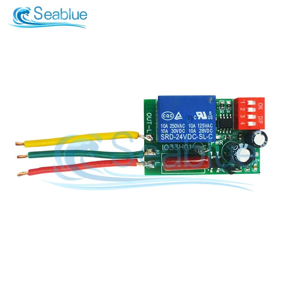 AC 110V 220V interrupteur de relais de mise hors tension AC 220V 7A sortie de tension 1-480Min minut