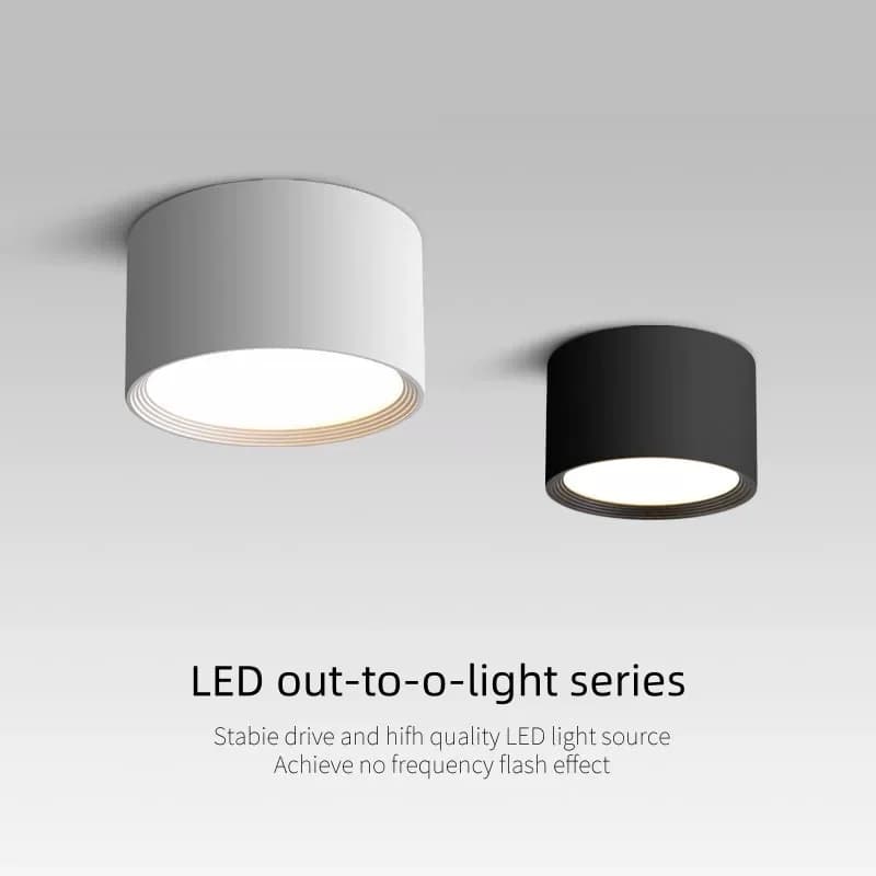 Plafonnier LED encastré, Lampe de plafond, Lampe pour salon, couloir, allée, balcon, éclairage domes
