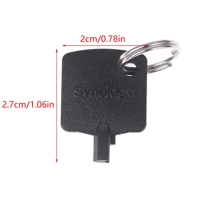 Clé de baie de disque dur pour DS923+ 920+ DS1621+ DS1821+ etc., clé de baie de disque dur Synology
