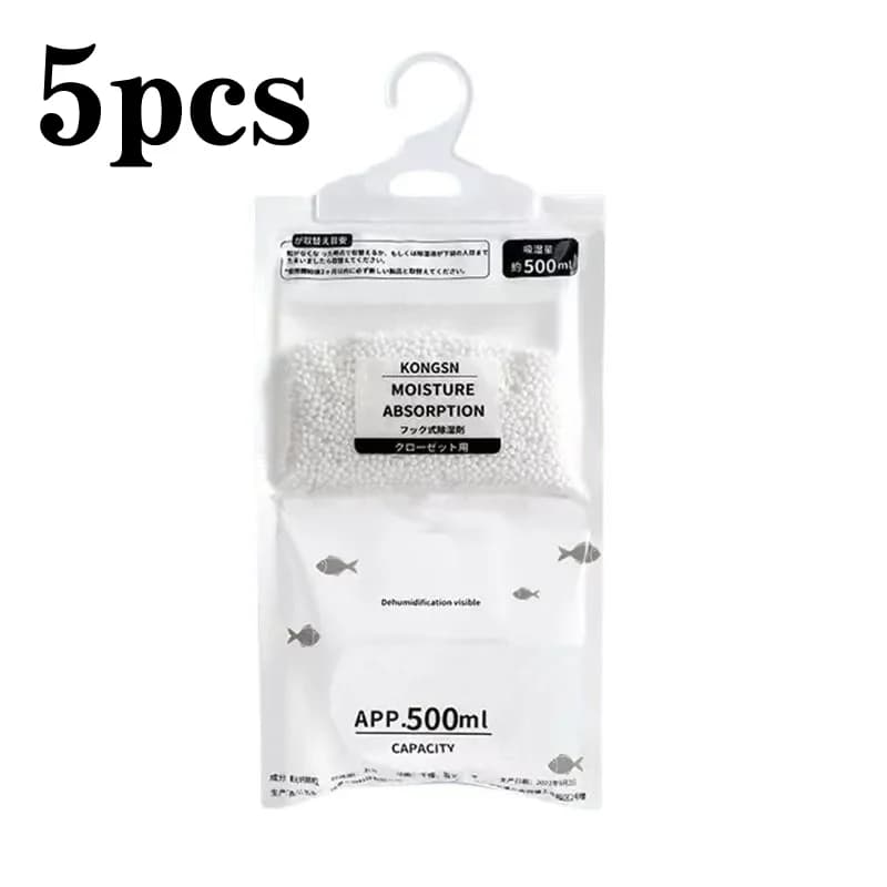 5/10/15 pièces absorbeur d'humidité suspendus séchage vêtements déshumidificateur garde-robe déshumi