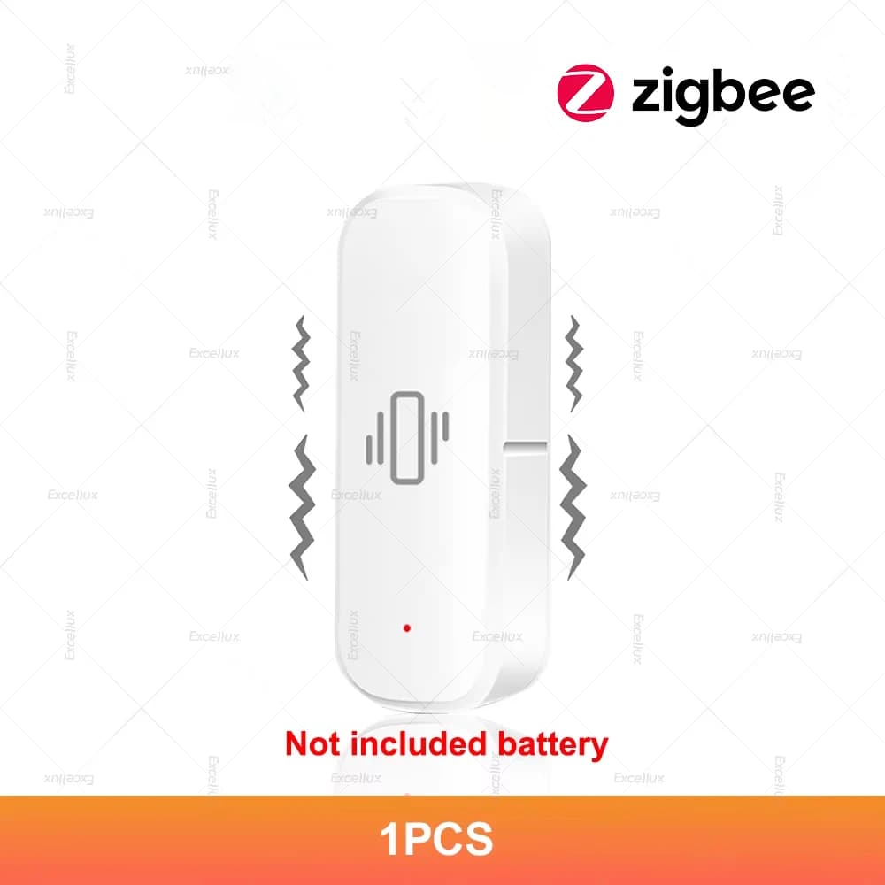 ZigBee – capteur de vibrations intelligent, détecteur d'inclinaison, moniteur, contrôle par applicat