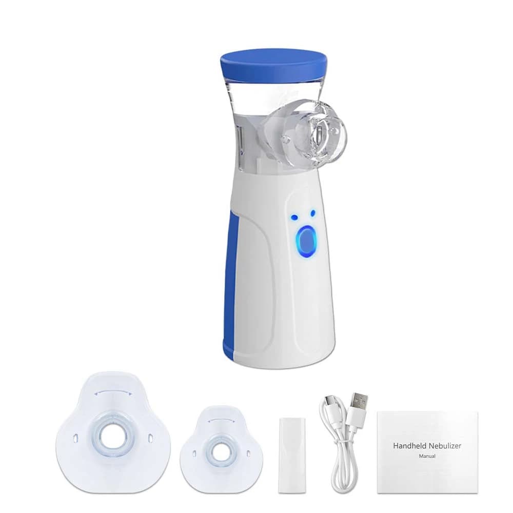 Mini nébuliseur médical portable pour enfants et adultes, inhalateur pour asthme, humidificateur nas