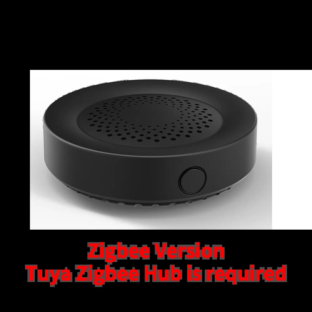 Tuya ZigBee – sirène intelligente, alarme pour maison intelligente Via SmartLife, surveillance à dis